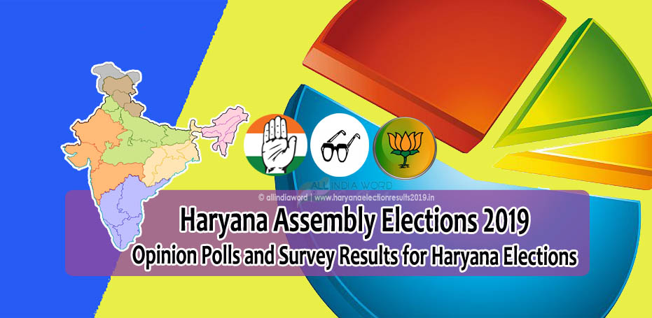 Haryana Election 2019 Opinion Polls & Survey Results | INC, BJP & Others