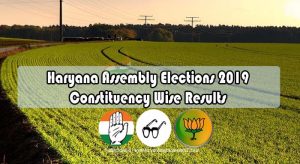 Haryana Elections 2019 Constituency Wise Results Winners MLA's List
